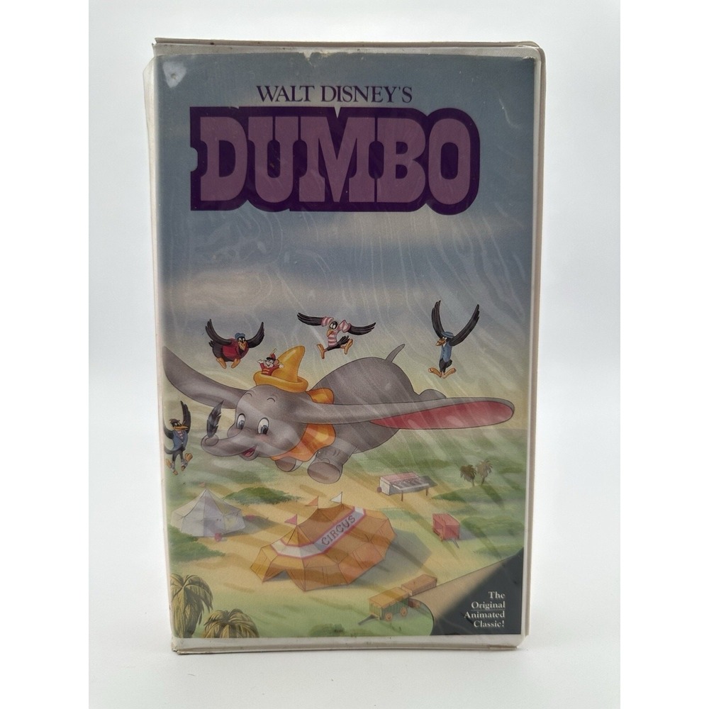 Dumbo (VHS Tape, 1999, Walt Disney Home Entertainment)‎